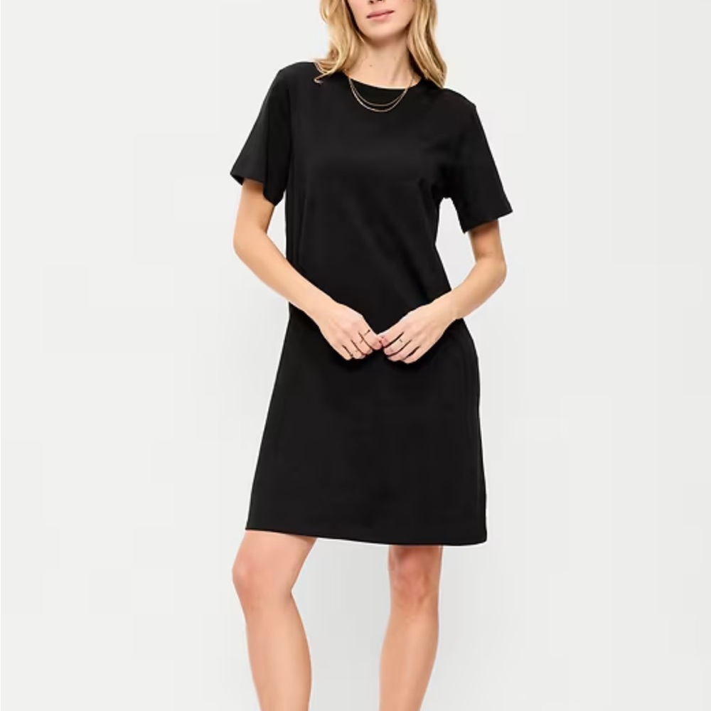 Old Navy bundle Black Short-Sleeve Mini Shift Dress